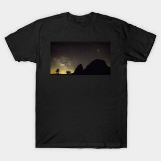 Milky Way Rising T-Shirt